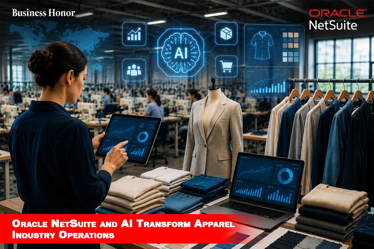 Oracle NetSuite and AI Transform Apparel Industry Operations